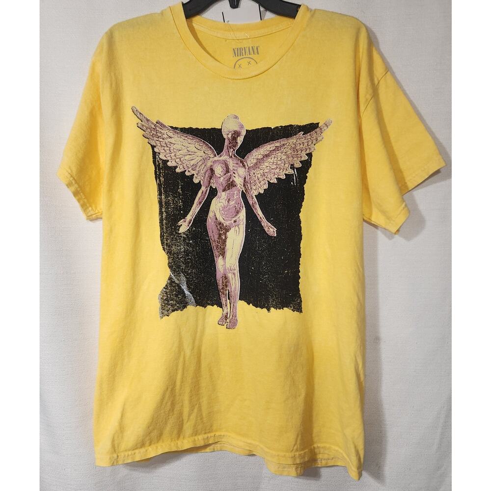 Nirvana In utero women's Large shirt